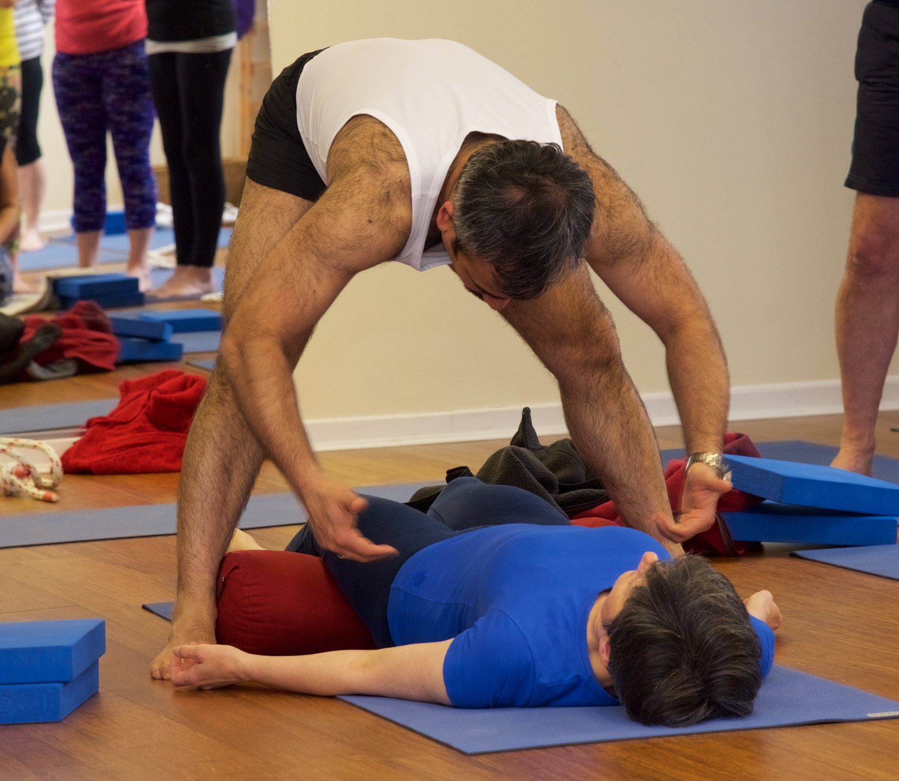 Participants Yoga Day Congleton Iyengar Yoga Centre